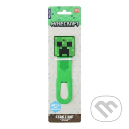 Minecraft, lampička do knihy Creeper (Trigo). Trigo, 2025 Minecraft, lampička do knihy Creeper (Trigo). Trigo, 2025