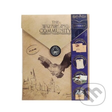 Harry Potter Listový set Magical Locations (Merch). Merch, 2025 Harry Potter Listový set Magical Locations (Merch). Merch, 2025