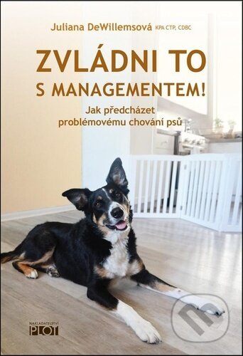 Kniha: Zvládni to s managementem! (Juliana DeWillems). Plot, 2025 Kniha: Zvládni to s managementem! (Juliana DeWillems). Plot, 2025