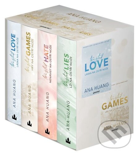 Kniha: Twisted - box (Ana Huang), 2025 Kniha: Twisted - box (Ana Huang), 2025
