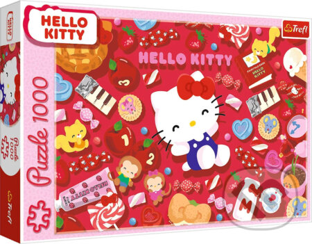 Puzzle: Hello Kitty (Trefl). Trefl, 2025 Puzzle: Hello Kitty (Trefl). Trefl, 2025