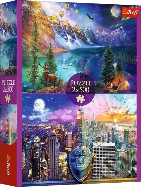 Puzzle: Cesta po Americe (Trefl). Trefl, 2025 Puzzle: Cesta po Americe (Trefl). Trefl, 2025