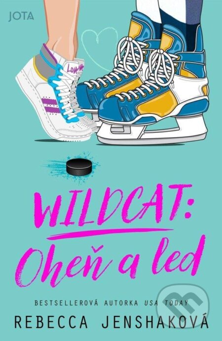 Kniha: Wildcat: Oheň a led (Rebecca Jenshak). Jota, 2025 Kniha: Wildcat: Oheň a led (Rebecca Jenshak). Jota, 2025