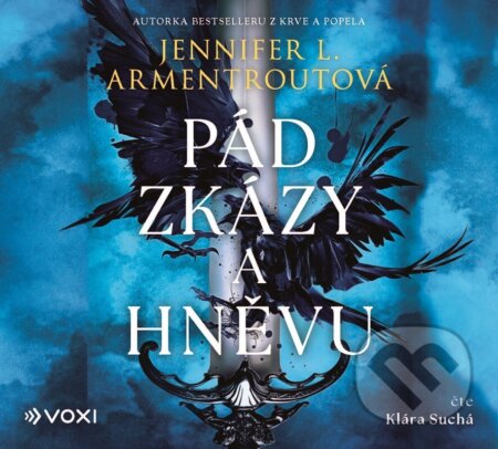 Audiokniha: Pád zkázy a hněvu (audiokniha) (Jennifer L. Armentrout). Voxi, 2025 Audiokniha: Pád zkázy a hněvu (audiokniha) (Jennifer L. Armentrout). Voxi, 2025