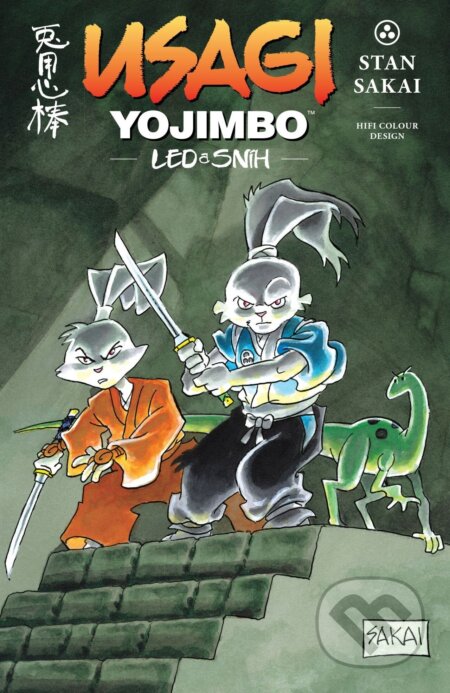 Kniha: Usagi Yojimbo 39: Led a sníh (Stan Sakai). Crew, 2025 Kniha: Usagi Yojimbo 39: Led a sníh (Stan Sakai). Crew, 2025