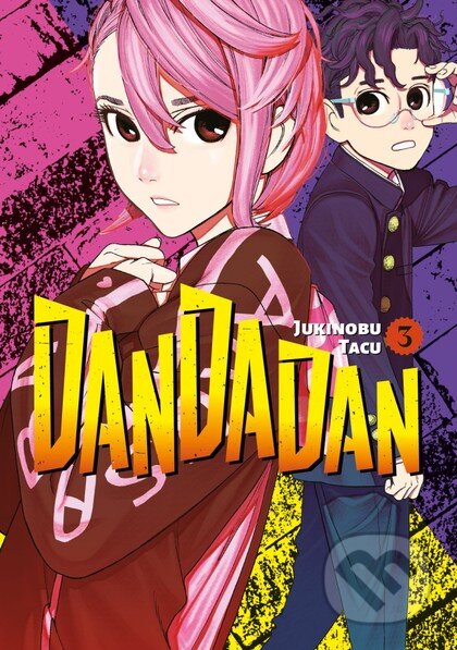 Kniha: Dandadan 3 (Jukinobu Tacu). Crew, 2025 Kniha: Dandadan 3 (Jukinobu Tacu). Crew, 2025