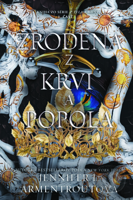 Kniha: Zrodená z krvi a popola (Jennifer L. Armentrout). Zelený kocúr Kniha: Zrodená z krvi a popola (Jennifer L. Armentrout). Zelený kocúr