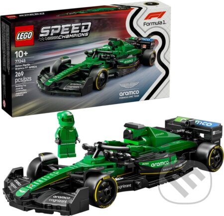 Společenská hra: LEGO® Speed Champions 77245 Závodní auto Aston Martin Aramco F1® AMR24 (LEGO). LEGO Společenská hra: LEGO® Speed Champions 77245 Závodní auto Aston Martin Aramco F1® AMR24 (LEGO). LEGO