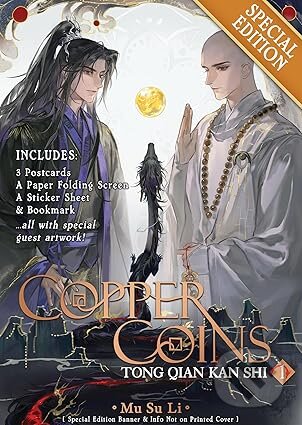Kniha: Copper Coins: Tong Qian Kan Shi (Novel) Vol. 1 (Li Su Mu). Seven Seas, 2025 Kniha: Copper Coins: Tong Qian Kan Shi (Novel) Vol. 1 (Li Su Mu). Seven Seas, 2025