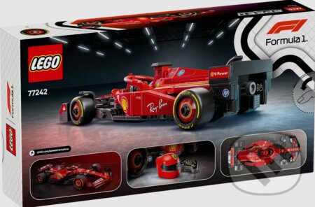 Spoločenská hra: LEGO® Speed Champions 77242 Závodní auto Ferrari SF-24 F1® (LEGO). LEGO, 2025 Spoločenská hra: LEGO® Speed Champions 77242 Závodní auto Ferrari SF-24 F1® (LEGO). LEGO, 2025
