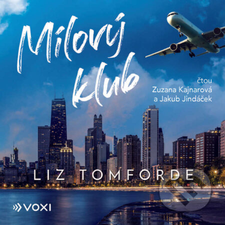 Audiokniha: Mílový klub (Liz Tomforde). Voxi, 2025 Audiokniha: Mílový klub (Liz Tomforde). Voxi, 2025