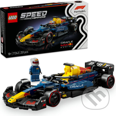 Spoločenská hra: LEGO® Speed Champions 77243 Závodní auto Oracle Red Bull Racing RB20 F1® (LEGO). LEGO, 2025 Spoločenská hra: LEGO® Speed Champions 77243 Závodní auto Oracle Red Bull Racing RB20 F1® (LEGO). LEGO, 2025