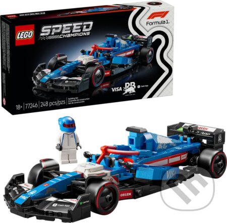 Společenská hra: LEGO® Speed Champions 77246 Závodní auto Visa Cash App RB VCARB 01 F1® (LEGO). LEGO, 2025 Společenská hra: LEGO® Speed Champions 77246 Závodní auto Visa Cash App RB VCARB 01 F1® (LEGO). LEGO, 2025