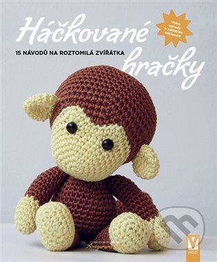 Kniha: Háčkované hračky (Vašut). Vašut, 2025 Kniha: Háčkované hračky (Vašut). Vašut, 2025