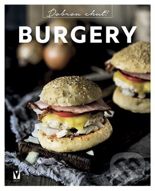 Kniha: Burgery (Vašut). Vašut, 2025 Kniha: Burgery (Vašut). Vašut, 2025