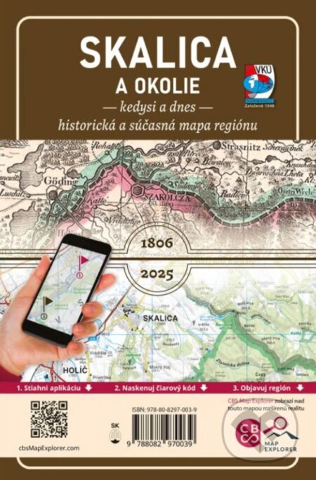 Skalica a okolie (VKÚ Harmanec). VKÚ Harmanec, 2025 Skalica a okolie (VKÚ Harmanec). VKÚ Harmanec, 2025