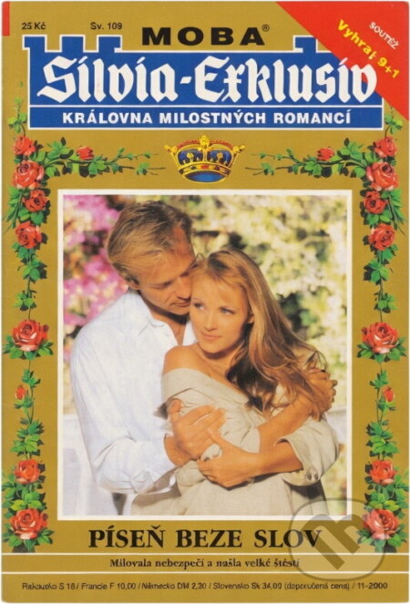 Kniha: Píseň beze slov (Sabine Stephan). Moba, 2000 Kniha: Píseň beze slov (Sabine Stephan). Moba, 2000