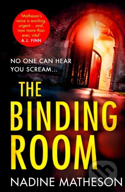 Kniha: The Binding Room (Nadine Matheson). HQ, 2023 Kniha: The Binding Room (Nadine Matheson). HQ, 2023