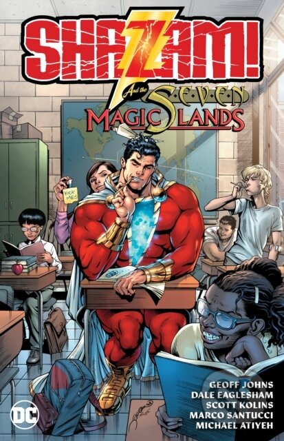 Kniha: Shazam! and the Seven Magic Lands (New Edition) (Dale Eaglesham a Geoff Johns). DC Comics, 2023 Kniha: Shazam! and the Seven Magic Lands (New Edition) (Dale Eaglesham a Geoff Johns). DC Comics, 2023