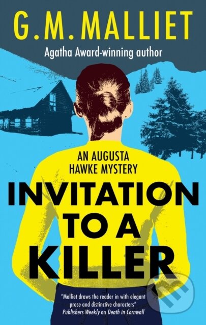 Kniha: Invitation to a Killer (G.M. Malliet). Severn House, 2023 Kniha: Invitation to a Killer (G.M. Malliet). Severn House, 2023