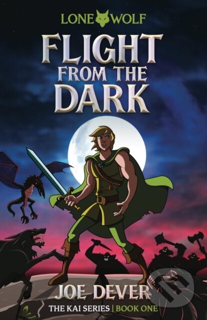Kniha: Flight from the Dark (Junior Edition) (Joe Dever). , 2024 Kniha: Flight from the Dark (Junior Edition) (Joe Dever). , 2024