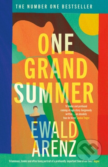 Kniha: One Grand Summer (Ewald Arenz). Orenda, 2024 Kniha: One Grand Summer (Ewald Arenz). Orenda, 2024