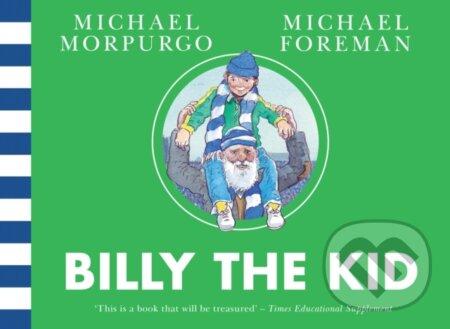 Kniha: Billy the Kid (Michael Morpurgo). Farshore, 2024 Kniha: Billy the Kid (Michael Morpurgo). Farshore, 2024
