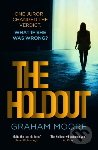 Kniha: The Holdout (Graham Moore). Orion, 2021 Kniha: The Holdout (Graham Moore). Orion, 2021