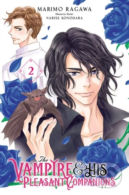 Kniha: The Vampire and His Pleasant Companions, Vol. 2 (Abigail Blackman, Marimo Ragawa, Narise Konohara a Taylor Engel). Yen Press, 2021 Kniha: The Vampire and His Pleasant Companions, Vol. 2 (Abigail Blackman, Marimo Ragawa, Narise Konohara a Taylor Engel). Yen Press, 2021