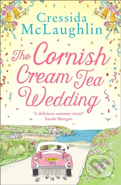 Kniha: The Cornish Cream Tea Wedding (Cressida Mclaughlin). HarperCollins, 2021 Kniha: The Cornish Cream Tea Wedding (Cressida Mclaughlin). HarperCollins, 2021