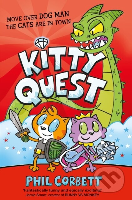Kniha: Kitty Quest (Phil Corbett). Simon & Schuster, 2021 Kniha: Kitty Quest (Phil Corbett). Simon & Schuster, 2021