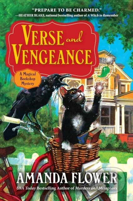 Kniha: Verse and Vengeance (Amanda Flower). , 2021 Kniha: Verse and Vengeance (Amanda Flower). , 2021