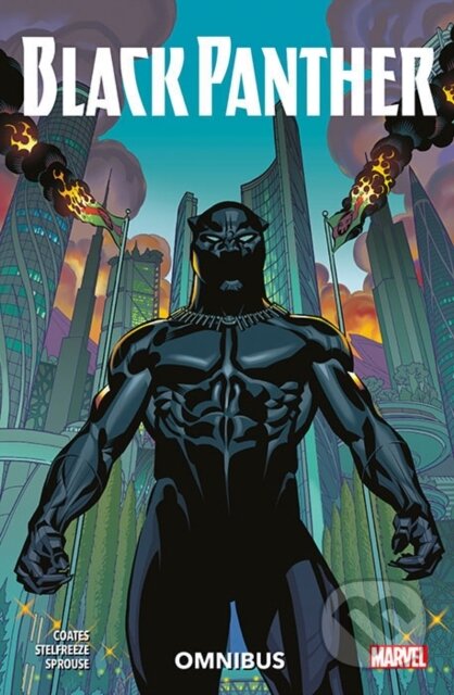 Kniha: Black Panther Omnibus (Ta-Nehisi Coates). Panini Books, 2022 Kniha: Black Panther Omnibus (Ta-Nehisi Coates). Panini Books, 2022