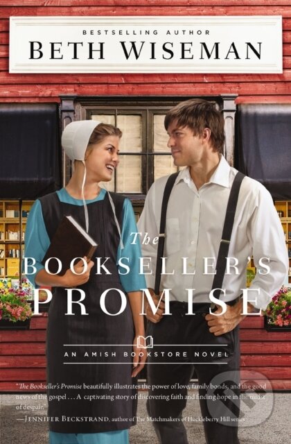 Kniha: The Bookseller's Promise (Wiseman Beth). Zondervan, 2022 Kniha: The Bookseller's Promise (Wiseman Beth). Zondervan, 2022