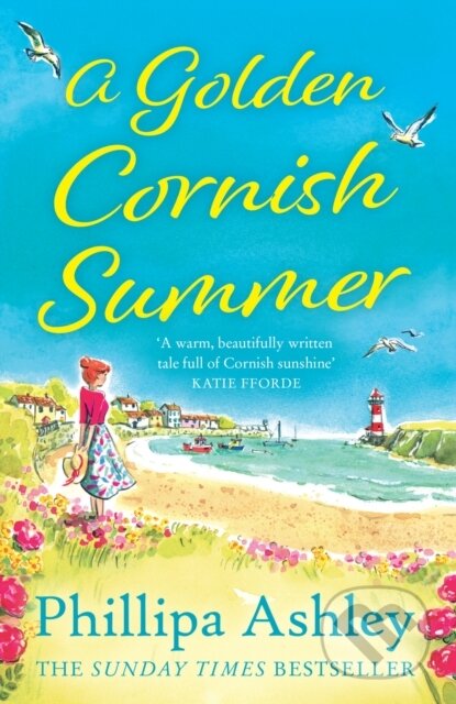 Kniha: A Golden Cornish Summer (Phillipa Ashley). Avon, 2022 Kniha: A Golden Cornish Summer (Phillipa Ashley). Avon, 2022