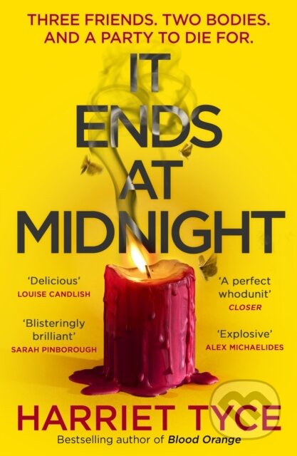 Kniha: It Ends At Midnight (Harriet Tyce). Wildfire, 2022 Kniha: It Ends At Midnight (Harriet Tyce). Wildfire, 2022