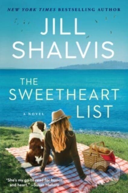 Kniha: The Sweetheart List (Jill Shalvis). Avon, 2023 Kniha: The Sweetheart List (Jill Shalvis). Avon, 2023
