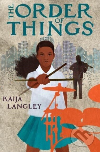 Kniha: The Order of Things (Kaija Langley). , 2023 Kniha: The Order of Things (Kaija Langley). , 2023