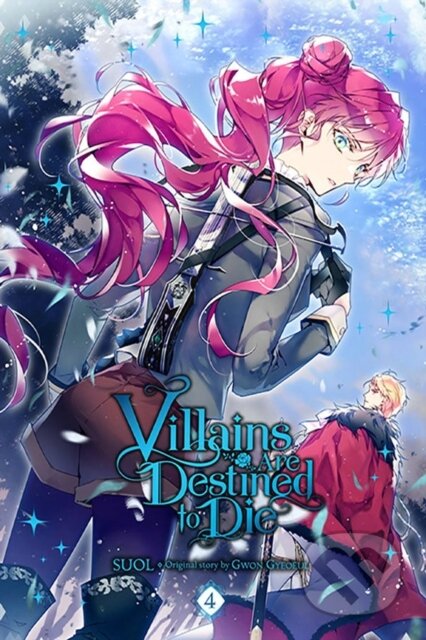 Kniha: Villains Are Destined to Die, Vol. 4 (AH Cho, Gwon Gyeoeul, Chiho Christie a SUOL). Ize Press, 2023 Kniha: Villains Are Destined to Die, Vol. 4 (AH Cho, Gwon Gyeoeul, Chiho Christie a SUOL). Ize Press, 2023