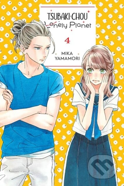 Kniha: Tsubaki-chou Lonely Planet, Vol. 4 (Lys Blakeslee, Mika Yamamori a Taylor Engel). Yen Press, 2023 Kniha: Tsubaki-chou Lonely Planet, Vol. 4 (Lys Blakeslee, Mika Yamamori a Taylor Engel). Yen Press, 2023