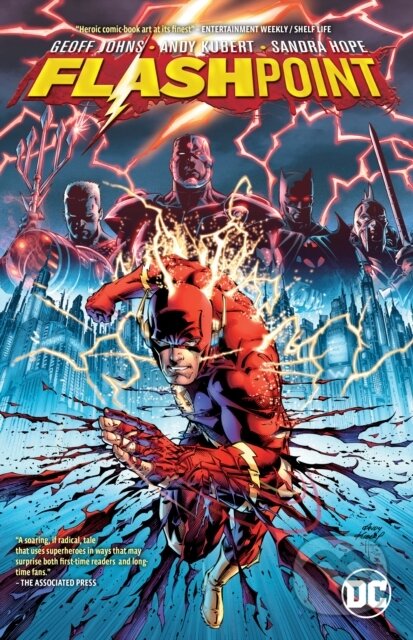 Kniha: Flashpoint (New Edition) (Andy Kubert a Geoff Johns). DC Comics, 2024 Kniha: Flashpoint (New Edition) (Andy Kubert a Geoff Johns). DC Comics, 2024