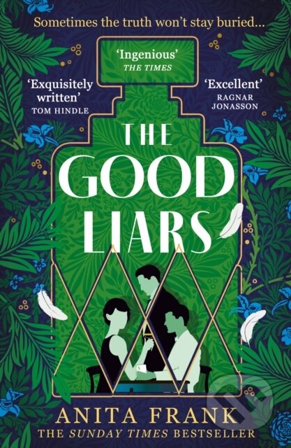 Kniha: The Good Liars (Anita Frank). HQ, 2024 Kniha: The Good Liars (Anita Frank). HQ, 2024