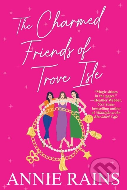 Kniha: The Charmed Friends of Trove Isle (Annie Rains). Kensington Publishing Corporation, 2024 Kniha: The Charmed Friends of Trove Isle (Annie Rains). Kensington Publishing Corporation, 2024