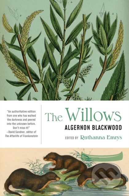 Kniha: The Willows (Algernon Blackwood a Ruthanna Emrys). Lanternfish, 2024 Kniha: The Willows (Algernon Blackwood a Ruthanna Emrys). Lanternfish, 2024