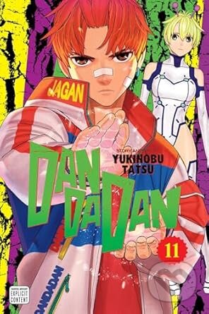 Kniha: Dandadan, Vol. 11 (Yukinobu Tatsu). Viz Media, 2025 Kniha: Dandadan, Vol. 11 (Yukinobu Tatsu). Viz Media, 2025