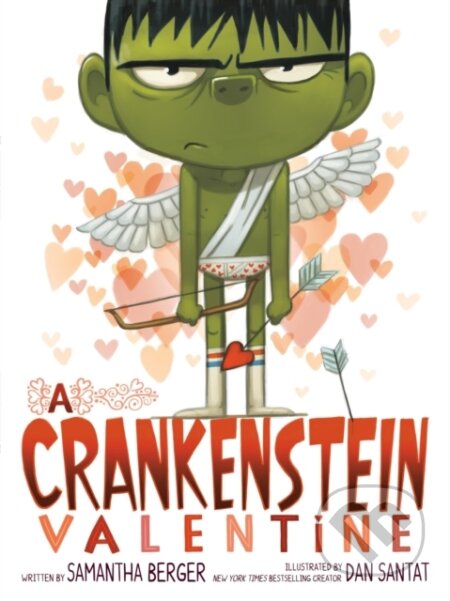 Kniha: A Crankenstein Valentine (Dan Santat a Samantha Berger). , 2025 Kniha: A Crankenstein Valentine (Dan Santat a Samantha Berger). , 2025
