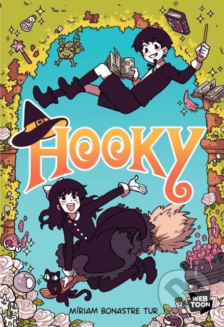 Kniha: Hooky Volume 1 (Miriam Bonastre Tur). Clarion Books, 2021 Kniha: Hooky Volume 1 (Miriam Bonastre Tur). Clarion Books, 2021