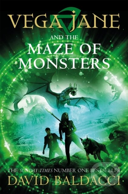 Kniha: Vega Jane and the Maze of Monsters (David Baldacci). Pan Macmillan, 2021 Kniha: Vega Jane and the Maze of Monsters (David Baldacci). Pan Macmillan, 2021