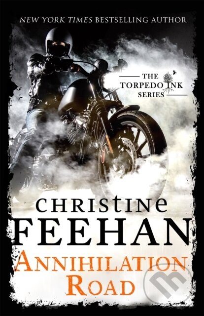 Kniha: Annihilation Road (Christine Feehan). Piatkus, 2021 Kniha: Annihilation Road (Christine Feehan). Piatkus, 2021