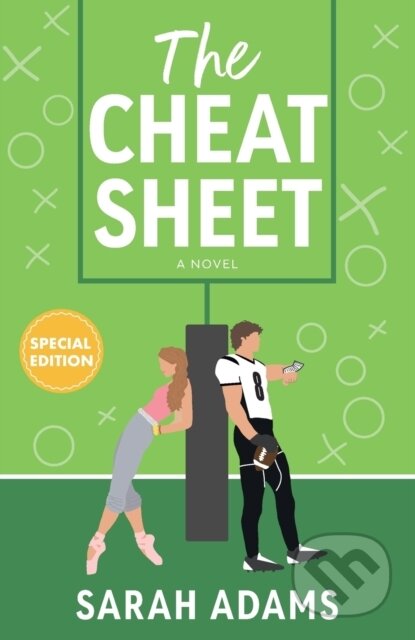 Kniha: Cheat Sheet (Sarah Adams). Dell, 2022 Kniha: Cheat Sheet (Sarah Adams). Dell, 2022